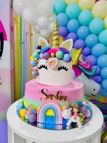 4/6/8/10 Inch Round Foam Cake Practice Mold, White Cake Dummy Molds For Baking - Multicolor - View 9