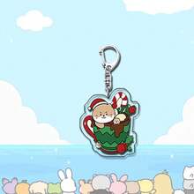 K-Pop Idol Mingyu & Minghao Christmas Acrylic Keychain, Bag Charm, Backpack Pendant, Fan Christmas Gift - Multicolor - View 22