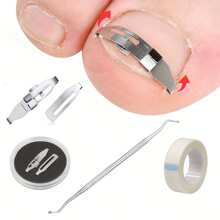 3pcs Stainless Steel Pedicure Nail Clipper Foot Care Set