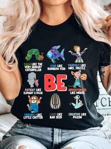 I Still Read Children's Books Shirt, Elementary Teacher Shirt, Teacher Life Shirt, Elementary Teache - màu đen - Xem 1