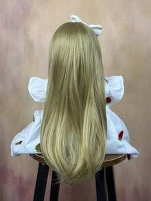 55cm Full Vinyl Body Reborn Baby Beautiful Girl Doll 22inch Lifelike Long Hair Princess Toddler Bebe Art Collection Toy