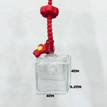 Mini PVC Transparent Storage Bag Doll Display Bag 3D Collectible Blind Box Organizer Bag With Buckle Coin Purse - Multicolor - View 8