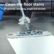 Einweg-Trockenwischbezüge - Polyester-Vlies-Elektrostatiktücher zum Reinigen für Zuhause, kompatibel mit Kehrmaschinen, ideal für Schlafzimmer, Badezimmer, Küche, zum Desodorieren und Desinfizieren