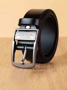 男士腰带加厚全粒面皮革男士腰带重型男士工作腰带男士腰带高硬度针扣适合青少年夏季休闲户外运动或度假旅行或毕业礼物或生日礼服配饰或日常穿着