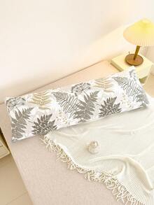 Best Cheap Soft Microfiber Pillow Case - Floral Pillow Covers, Hypoallergenic And Breathable Pillowcase, Large Long Standard Queen Twin Single Double Full King , Body, European, And Square Sizes, Perfect For All Seasons Bedding Set