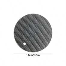 6pcs Silicone Drink Coasters With Stainless Steel Holder, Reusable & Easy To Clean - Perfect For Protecting Tables & Patio Furniture From Water Rings & Stains - Ideal For Home Use With Cups, Mugs & Beverages, Silicone Coasters For Drinks, Christmas