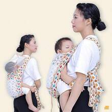 Baby Sling With Single Strap, Front And Back Baby Sling For On The Go