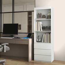 Bibliothèque - Blanc - Voir 4