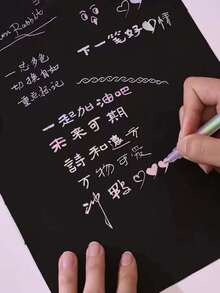 1pc/3pcs/6pcs Colorful Spiral Neutral Pens, Cat Paw Pastel Pens, Gradient Color Planner Pens, Dreamlike Doodle Rainbow Pens, Multi-Color In One Pen, High-Quality Creative Student Stationery Pens, DIY Graffiti Drawing Pens, Suitable For Sketching And Painting, Professional Drawing Pens For Artworks, Waterproof And Smudge-Proof, Smooth Writing