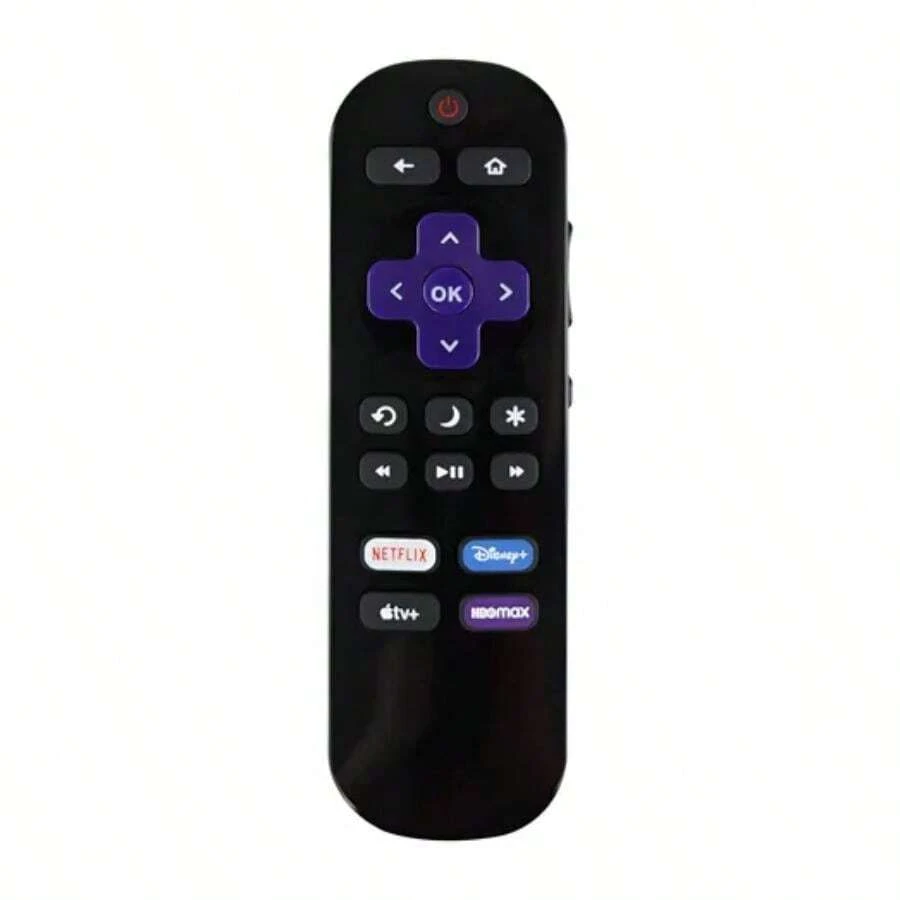 Control Remoto Compatible con Televisores  Roku TV - Negro - Ver 1