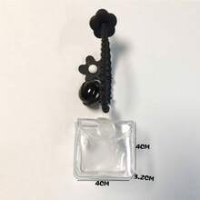 Mini PVC Transparent Storage Bag Doll Display Bag 3D Collectible Blind Box Organizer Bag With Buckle Coin Purse - Multicolor - View 15