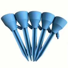 5-Pack Self-Watering Spikes – Adjustable Drip Irrigation Kit For Indoor & Garden Plants | No Battery Needed | Universal EU/US Bottle Thread Compatibility | Slow-Release Watering System For Vacation & Busy Plant Owners - Blue - View 5