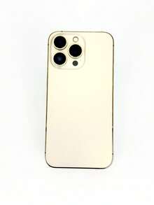 Apple 二手 iPhone 13 Pro，正品，高性能，大电池，6.1 英寸显示屏，智能手机，游戏设备 - 金色 - 查看 2