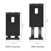 Universal Car Seat Back Phone & Tablet Holder, Car Phone Tablet Mount Bracket - Black - View 7