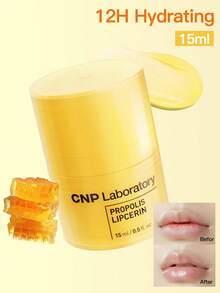 CNP 15ml Korean Honey Lip Balm, Propolis Lipcerin 01 Original, 12-Hour Long-Lasting Moisturizing, Overnight Manuka Lip Mask, 12-Hour Intense Hydration, Korean Skincare - 01 Original - View 10