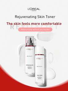 L’Oreal Paris L'Oreal Second Generation Revitalift Water & Lotion Set, 130+110ml/65+50ml, Anti-Wrinkle, Firming, Brightening, Gentle Formula, Suitable For Sensitive Skin - Multicolor - View 5