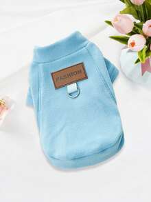 Haine pentru câini/pisici pentru animale de companie, toamnă/iarnă, pulover, hanorac, hanorac, atașat cu lesă