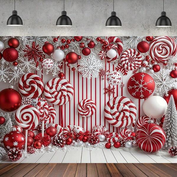 适合圣诞节、生日、洗礼和宗教活动的圣诞背景，非常适合装饰家庭花园、客厅、卧室和活动。