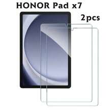 2 piezas Protector de pantalla de vidrio templado 9H compatible con Honor MagicPad4 / Honor Pad X8b Pad10 / Honor Pad 9 / Honor Pad X9a / Honor Magic Pad 2 / HONOR PAD V9, anti-arañazos, ultra claro, fácil instalación, compatible con varios estuches protectores, adecuado para Honor MagicPad3 / Honor Pad X7 - transparente - Ver 19