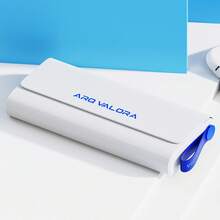 ARQVARORA Switch 2 便携式防震硬质便携箱 - 藍白色 - 查看 7