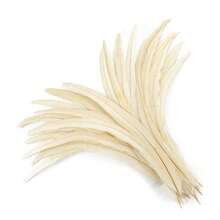 100pcs 10-12 Inch Artificial White Rooster Tail Feathers, Bulk, Suitable For DIY Crafts, Costumes And Halloween Party Decorations - Multicolor - View 15
