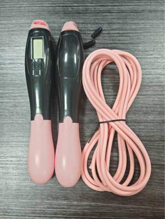 1 Set Of Counting Steel Wire Jump Ropes Sports Equipment For Adult Students Exam Jumping Gym Accessories, Sport, Gym, Home Exercise, Jump Rope, Skipping Rope, Jump Rope