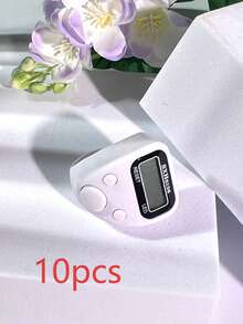 LED Finger Ring Counter, Elastic Ring Counter With Digital Display, Electronic Hand Tally Counter, Counting Ring Counter, Counting Clicker For Warehouse Inventory - Multicolor - View 23