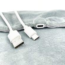 1 件石墨烯 USB 供电电热毯恒暖暖手器适用于冬季办公室家庭户外可用于暖手、暖腿、暖腰多用途加热暖手袋 - 彩色 - 查看 13