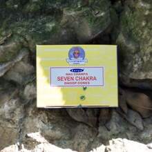 1 盒 Satya 香锥，享受印度香锥的香味 - 檀香、玫瑰、白鼠尾草、薰衣草、香草等 - 非常适合瑜伽、冥想和家居装饰、香炉配件（燃烧时间约为 20-40 分钟） - 多樣化香型 - 查看 10