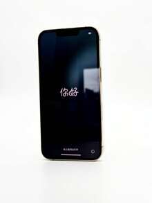 Apple 二手 iPhone 13 Pro，正品，高性能，大电池，6.1 英寸显示屏，智能手机，游戏设备 - 金色 - 查看 3