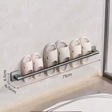 Toallero de ventosa, de barra simple o doble, estante colgante para el baño, barra para el baño, soporte para toallas sin taladrar, estante de almacenamiento para el baño, decoración del hogar, organizador de baño, decoración de otoño, de vuelta a la escuela