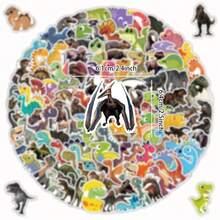 231pcs Animal & Dinosaur Stickers For Laptop, Skateboard, Luggage, Phone Case, Guitar, Piano, Wall Decor