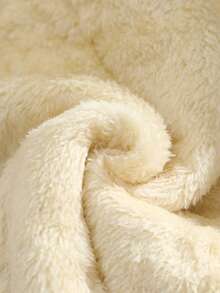 Tween Boy Casual Cargo Pocket Loose Fit Thermal Lined Hooded Jacket, Winter - Chocolate Brown - View 6