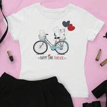 Women T-Shirts - 白色 - 查看 1