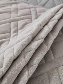 1 pieza Funda de sofá de terciopelo de leche con relieve ultrasónico estilo bohemio, de tela suave y aterciopelada, antideslizante, apta para todas las estaciones, fácil de limpiar y lavar a máquina, se ajusta a sofás de 1, 2, 3 y 4 plazas y seccionales, perfecta para la decoración del hogar en la sala de estar, oficina, dormitorio y exteriores