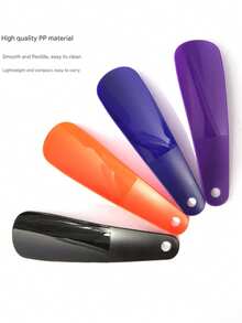 Shoe Horn Plastic Shoe Horn Can Be Hung Shoe Lifter Shoe Horn Shoe Lifter No Need To Bend Over To Put On Shoes Light And Compact,Shoe,Spring Summer Picks,Brides Maid Gifts,Room,Bedroom Decor,Beach,Travel,For Men,For Women,Vacation,Cute Stuff,Mother's Day Gift,Bedroom Decor,Garden,Kitchen Decor,Summer,Beach,Travel Essentials,Room Decor,Squishy,Graduation,Shoe Rack,Storage Saver,Outdoor,Garden,Travel Essential,Portable,Beach Essential,Graduation Season,Commencement,Graduation Ceremony,Graduation Gift,Graduation Present,Graduation Gift,Graduation Present,Congrats Grad,Congratulations Graduate,Valedictorian,Finish School,Graduation Party - Multicolor - View 11