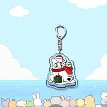 K-Pop Idol Mingyu & Minghao Christmas Acrylic Keychain, Bag Charm, Backpack Pendant, Fan Christmas Gift - Multicolor - View 11