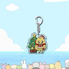K-Pop Idol Mingyu & Minghao Christmas Acrylic Keychain, Bag Charm, Backpack Pendant, Fan Christmas Gift - Multicolor - View 18