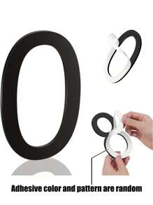 With Adhesive Backing