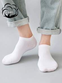 5 Pairs/10 Pairs/15 Pairs/20 Pairs Unisex Invisible Papery Boat Socks, Casual Sports Thin Boat Socks (No Card Paper), Summer No Show Socks