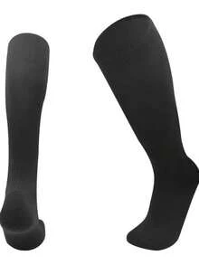 5-13Y Kids & Teens Soccer Shin Guards Set, Include Shin Guards & Long Soccer Socks, Lightweight Soccer Gear For Boys & Girls Ages 8-12, EVA Padding Protects Against Impact & Injury - Multicolor - View 9