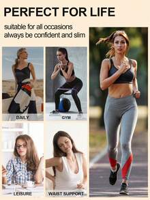 1 件女士塑身腰带 - 黑色 - 查看 6