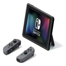 Nintendo 任天堂Switch游戏机延长电池（灰色），日版，适合亲子互动、家庭聚会、休闲娱乐 - 灰色 - 查看 3