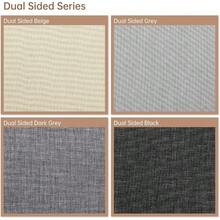 Motorized Blinds With Remote Control For Smart Home Integration: 100 Blackout Electric Roller Shades Compatible With Apple HomeKit Alexa  Assistant VoiceControlled Via Smartphone App Customizable Sizing Multicolor Fabric Samples Included For Interior Design Applications - ASetBlackoutMulticolorFabricSamples - View 5