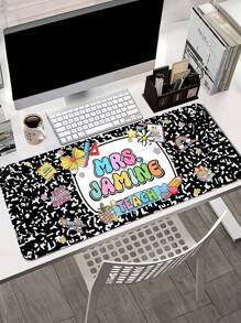 1pc Personalized Teacher Desk Mat, Custom Teacher Composition Book Desk Mat With Name, Teacher Gifts, Back To School, Teacher Appreciation Gift - Multicolor - View 34