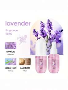 女士香水头发和身体香氛喷雾，持久留香，清新自然衣物香氛喷雾