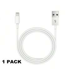 5pcs/Set 1m/3.3ft Extra Long Fast Charging & Data Sync USB Cable Compatible With IPhone 14 Plus/13/12/11 Pro Max/Mini/XS MAX/XR/XS/X/8/7/6 Plus IPad
