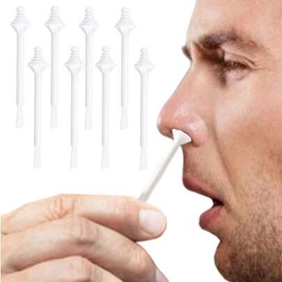 10/50/100支装鼻蜡棒，鼻蜡套装配件，清洁鼻蜡棒