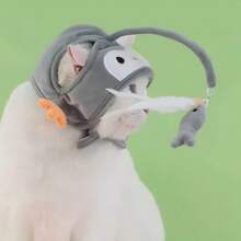 1/2pcs Bunny Ears For Cat And Puppy, Plush Bunny Hat With Ears For Cat And Puppy, Cute Easter Party Role Play Costume Pet Headdress Accessories