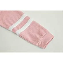 Apbondy Girls Shirts Casual Long Sleeve Crewneck Loose Striped Sweatshirts Pullover Tops